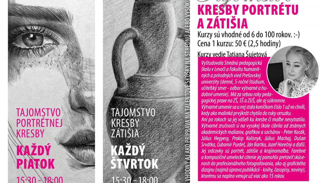 Kurz kresby • Drawing course